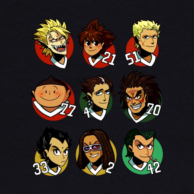 Eyeshield 21 by SaiSaixChan